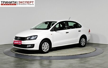 Volkswagen Polo VI (EU Market), 2015 год, 987 000 рублей, 1 фотография