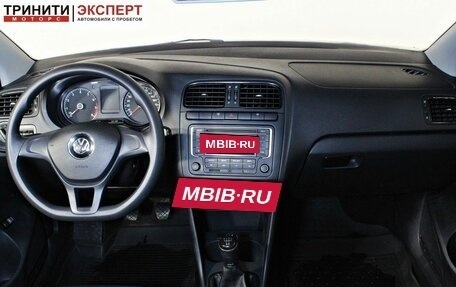 Volkswagen Polo VI (EU Market), 2015 год, 987 000 рублей, 12 фотография
