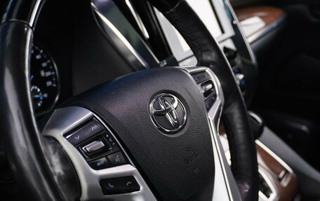 Toyota Alphard III, 2016 год, 3 648 888 рублей, 19 фотография