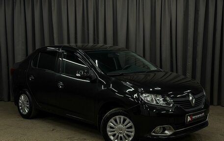 Renault Logan II, 2014 год, 619 777 рублей, 2 фотография