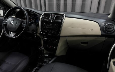 Renault Logan II, 2014 год, 619 777 рублей, 8 фотография