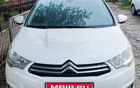 Citroen C4 II рестайлинг, 2012 год, 505 000 рублей, 1 фотография