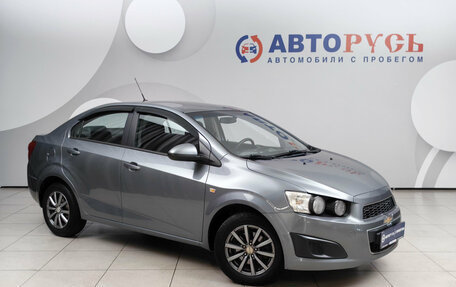 Chevrolet Aveo III, 2014 год, 615 000 рублей, 1 фотография