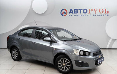 Chevrolet Aveo III, 2014 год, 615 000 рублей, 1 фотография