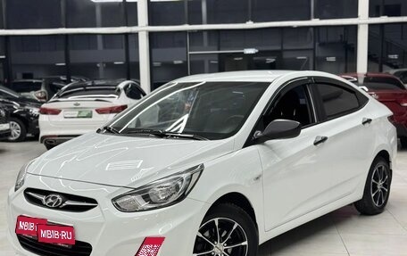 Hyundai Solaris II рестайлинг, 2014 год, 949 000 рублей, 1 фотография
