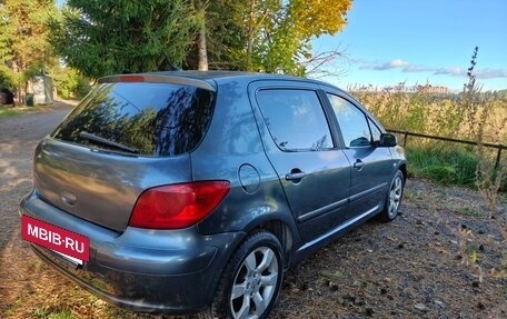 Peugeot 307 I, 2006 год, 400 000 рублей, 5 фотография