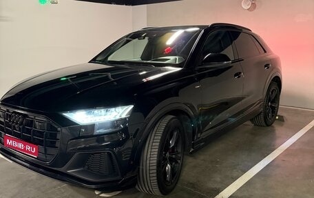 Audi Q8 I, 2021 год, 8 100 000 рублей, 1 фотография