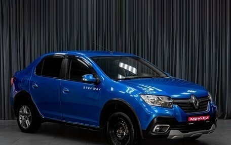 Renault Logan II, 2018 год, 699 000 рублей, 1 фотография