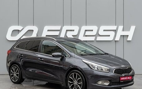 KIA cee'd III, 2013 год, 1 170 000 рублей, 1 фотография
