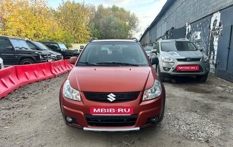 Suzuki SX4 II рестайлинг, 2010 год, 555 000 рублей, 2 фотография