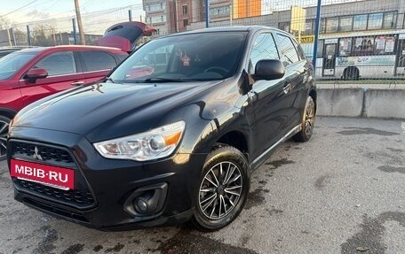 Mitsubishi ASX I рестайлинг, 2013 год, 1 020 000 рублей, 2 фотография