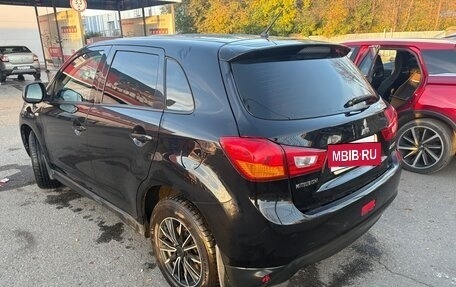Mitsubishi ASX I рестайлинг, 2013 год, 1 020 000 рублей, 4 фотография