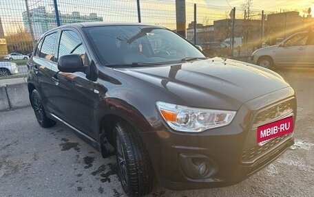 Mitsubishi ASX I рестайлинг, 2013 год, 1 020 000 рублей, 7 фотография