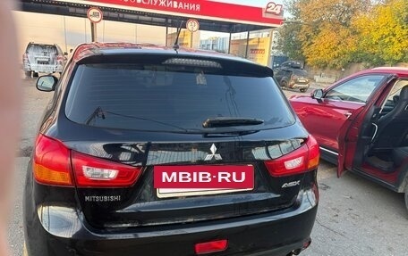 Mitsubishi ASX I рестайлинг, 2013 год, 1 020 000 рублей, 5 фотография