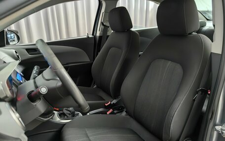 Chevrolet Aveo III, 2014 год, 615 000 рублей, 6 фотография