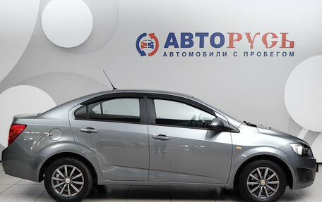 Chevrolet Aveo III, 2014 год, 615 000 рублей, 5 фотография