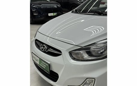 Hyundai Solaris II рестайлинг, 2014 год, 949 000 рублей, 9 фотография