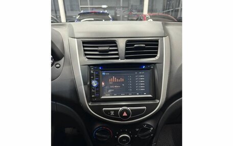 Hyundai Solaris II рестайлинг, 2014 год, 949 000 рублей, 13 фотография
