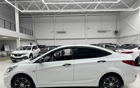 Hyundai Solaris II рестайлинг, 2014 год, 949 000 рублей, 7 фотография