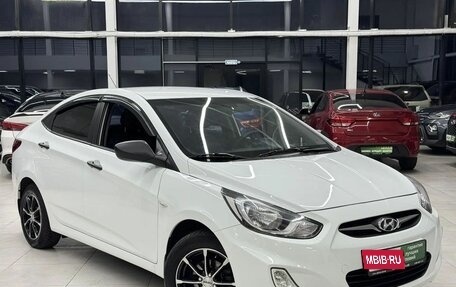 Hyundai Solaris II рестайлинг, 2014 год, 949 000 рублей, 3 фотография