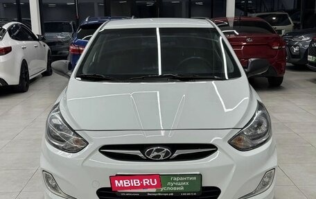 Hyundai Solaris II рестайлинг, 2014 год, 949 000 рублей, 2 фотография