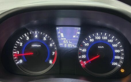 Hyundai Solaris II рестайлинг, 2014 год, 949 000 рублей, 14 фотография