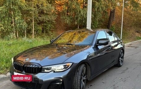 BMW 3 серия, 2019 год, 3 300 000 рублей, 3 фотография