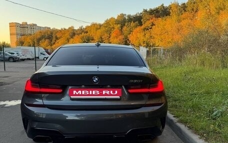 BMW 3 серия, 2019 год, 3 300 000 рублей, 4 фотография