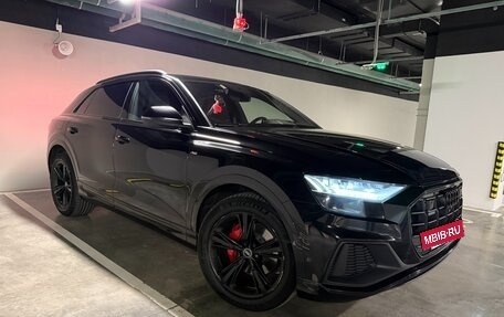 Audi Q8 I, 2021 год, 8 100 000 рублей, 3 фотография