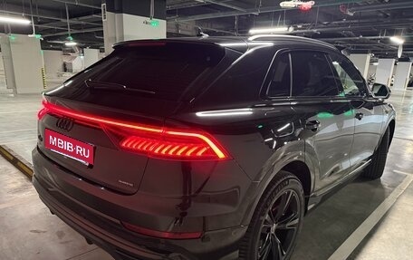 Audi Q8 I, 2021 год, 8 100 000 рублей, 4 фотография
