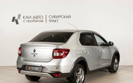 Renault Logan II, 2021 год, 1 176 100 рублей, 3 фотография