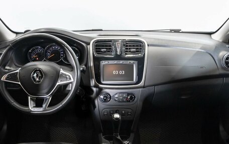 Renault Logan II, 2021 год, 1 176 100 рублей, 6 фотография
