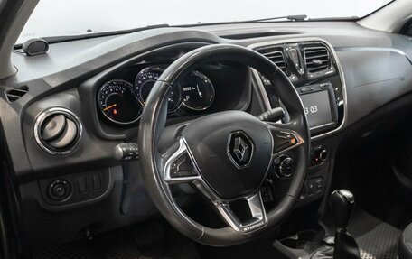 Renault Logan II, 2021 год, 1 176 100 рублей, 5 фотография