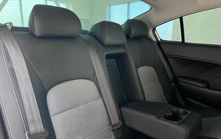 KIA Cerato III, 2017 год, 1 549 000 рублей, 24 фотография
