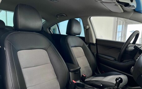 KIA Cerato III, 2017 год, 1 549 000 рублей, 26 фотография