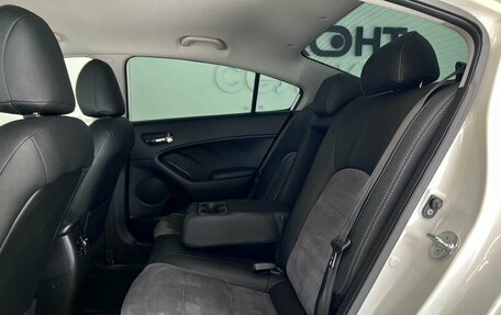 KIA Cerato III, 2017 год, 1 549 000 рублей, 22 фотография