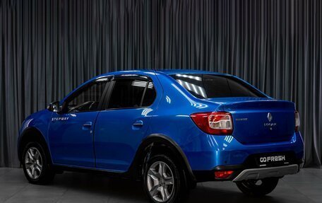 Renault Logan II, 2018 год, 699 000 рублей, 2 фотография