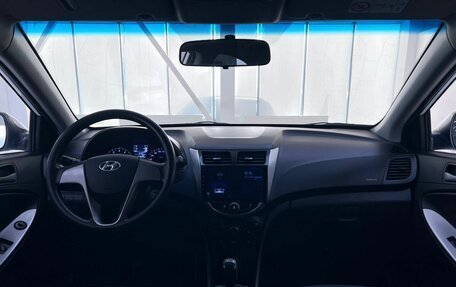 Hyundai Solaris II рестайлинг, 2014 год, 820 000 рублей, 5 фотография