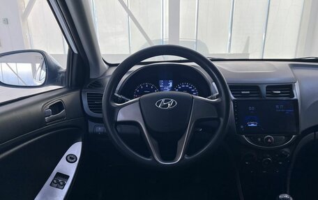 Hyundai Solaris II рестайлинг, 2014 год, 820 000 рублей, 6 фотография