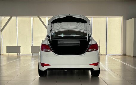 Hyundai Solaris II рестайлинг, 2014 год, 820 000 рублей, 19 фотография