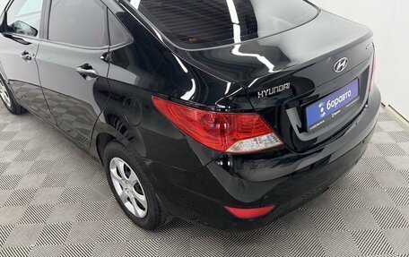 Hyundai Solaris II рестайлинг, 2012 год, 830 000 рублей, 8 фотография
