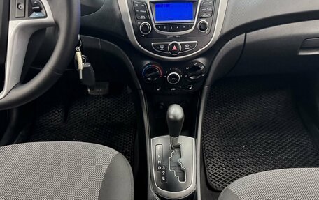 Hyundai Solaris II рестайлинг, 2012 год, 830 000 рублей, 12 фотография