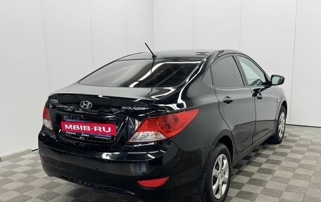 Hyundai Solaris II рестайлинг, 2012 год, 830 000 рублей, 5 фотография