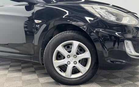 Hyundai Solaris II рестайлинг, 2012 год, 830 000 рублей, 11 фотография