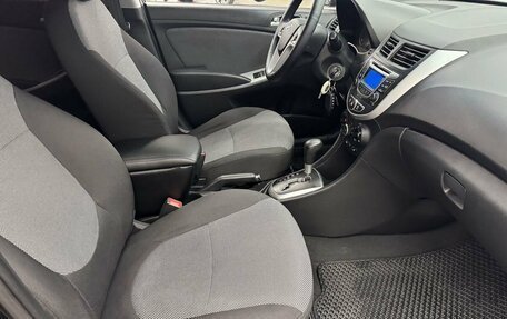 Hyundai Solaris II рестайлинг, 2012 год, 830 000 рублей, 14 фотография