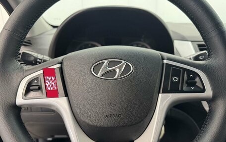 Hyundai Solaris II рестайлинг, 2012 год, 830 000 рублей, 17 фотография
