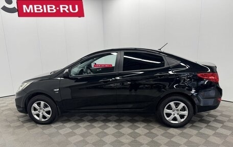 Hyundai Solaris II рестайлинг, 2012 год, 830 000 рублей, 9 фотография