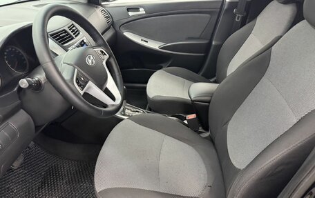 Hyundai Solaris II рестайлинг, 2012 год, 830 000 рублей, 18 фотография