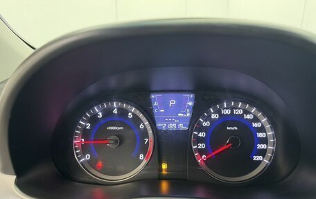 Hyundai Solaris II рестайлинг, 2012 год, 830 000 рублей, 20 фотография
