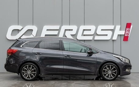 KIA cee'd III, 2013 год, 1 170 000 рублей, 5 фотография